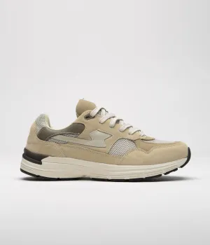 Stepney Workers Club Amiel S-Strike Suede Shoes - Sand
