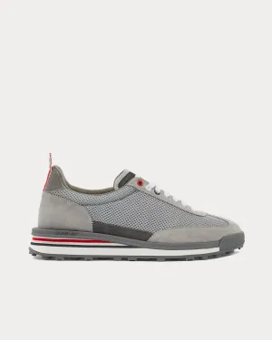 Tech Runner Light Grey Low Top Sneakers