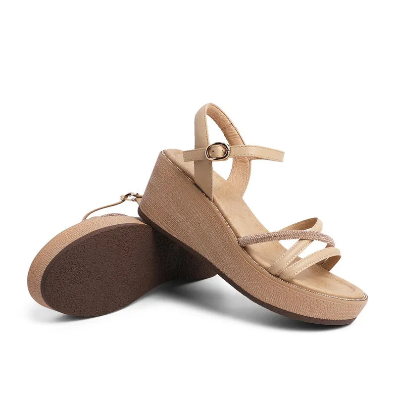 Thick Bottom Trend Vacation Sandals