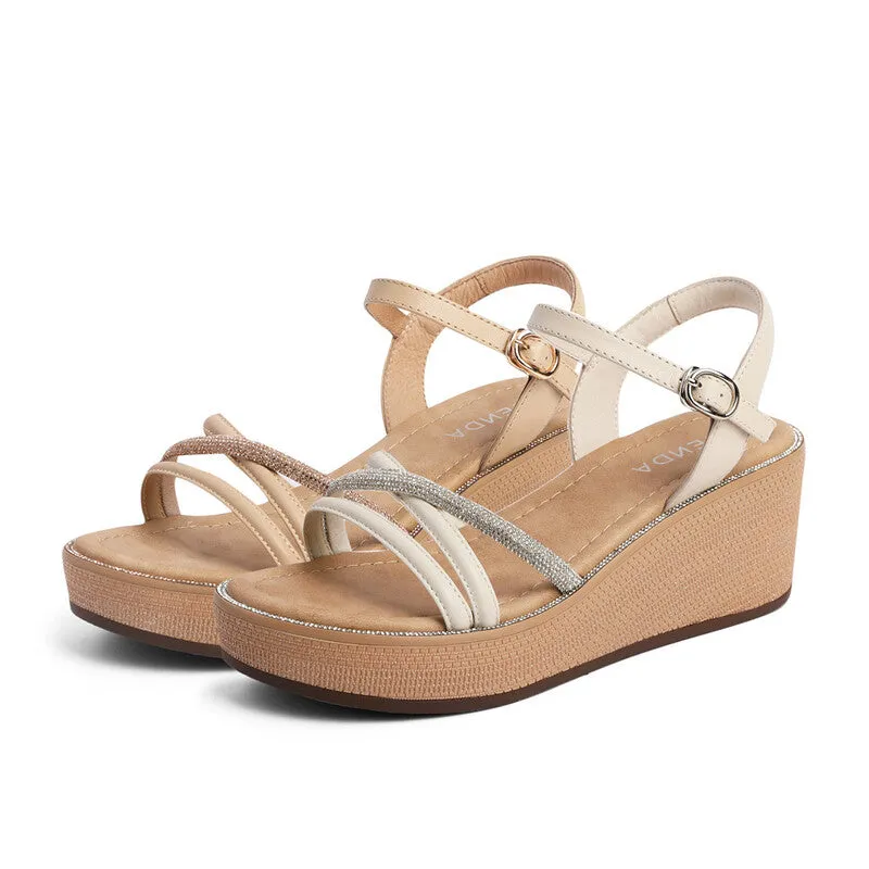 Thick Bottom Trend Vacation Sandals