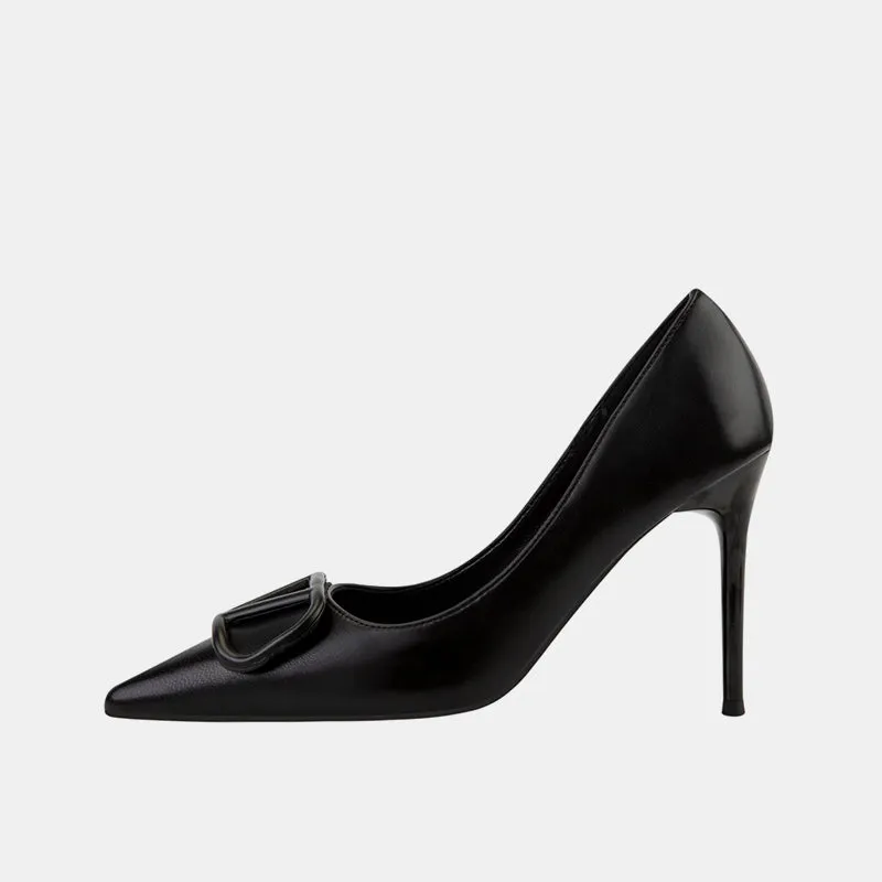Tillbuy Royal victory Solid Color Pumps