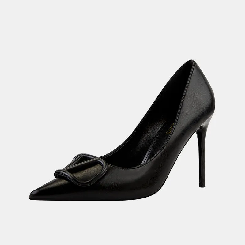 Tillbuy Royal victory Solid Color Pumps