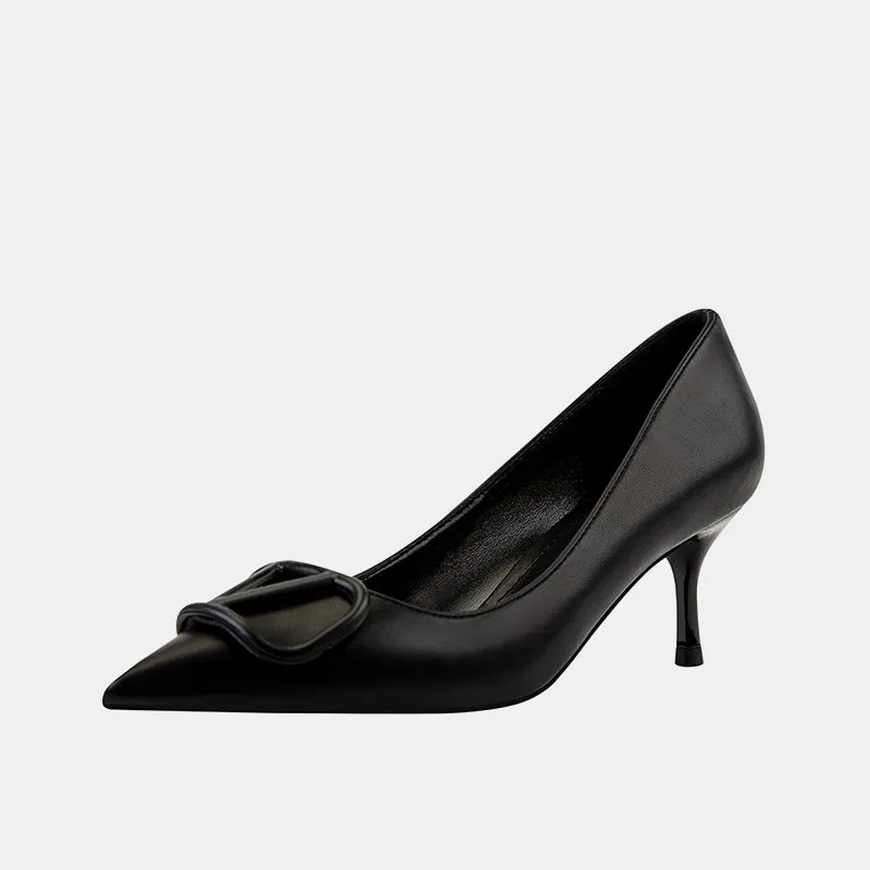 Tillbuy Royal victory Solid Color Pumps