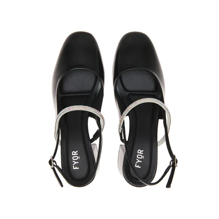 Timeless Wide Toe Pump BDV-092