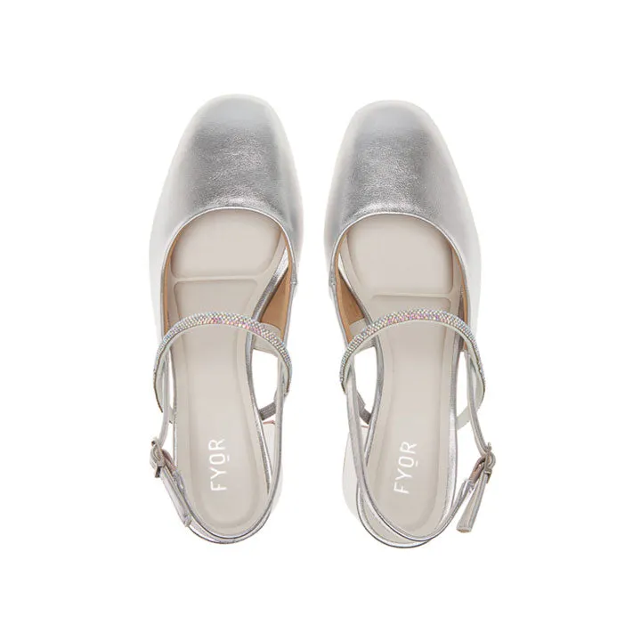 Timeless Wide Toe Pump BDV-092