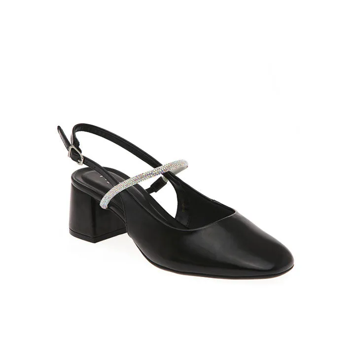 Timeless Wide Toe Pump BDV-092