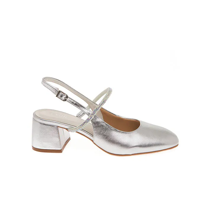 Timeless Wide Toe Pump BDV-092