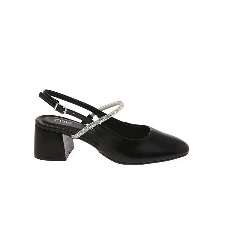 Timeless Wide Toe Pump BDV-092
