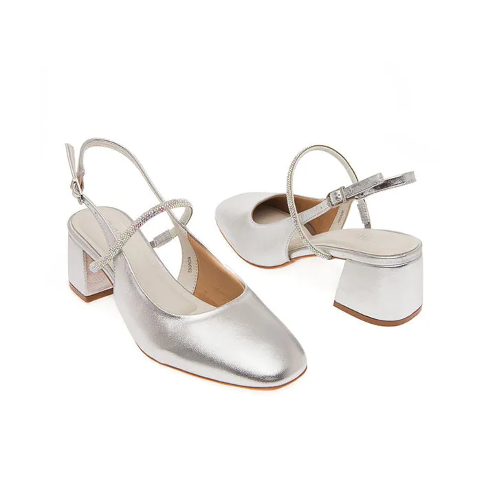 Timeless Wide Toe Pump BDV-092