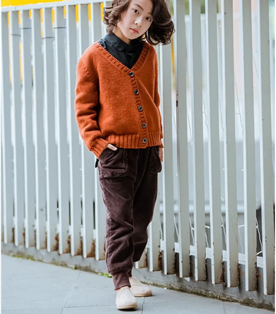 Toddler Little Kid Boys Girls Soft Slip On Loafers Dress Flat Shoes Casual Suede Leather Dress Wedding Shoes for Kids Comfort Boat Shoes