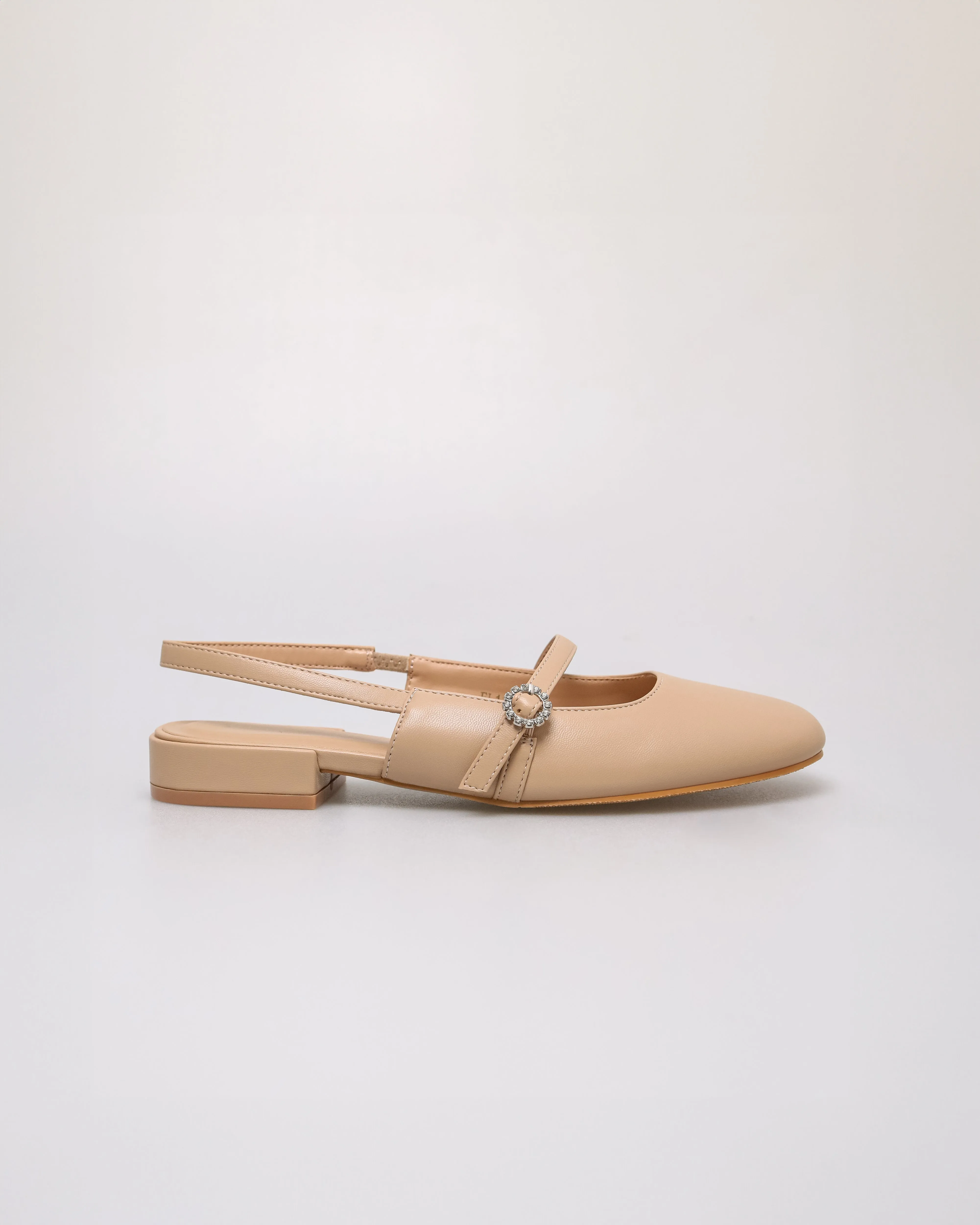 Tomaz FL117 Ladies Noir Luxe Flats
