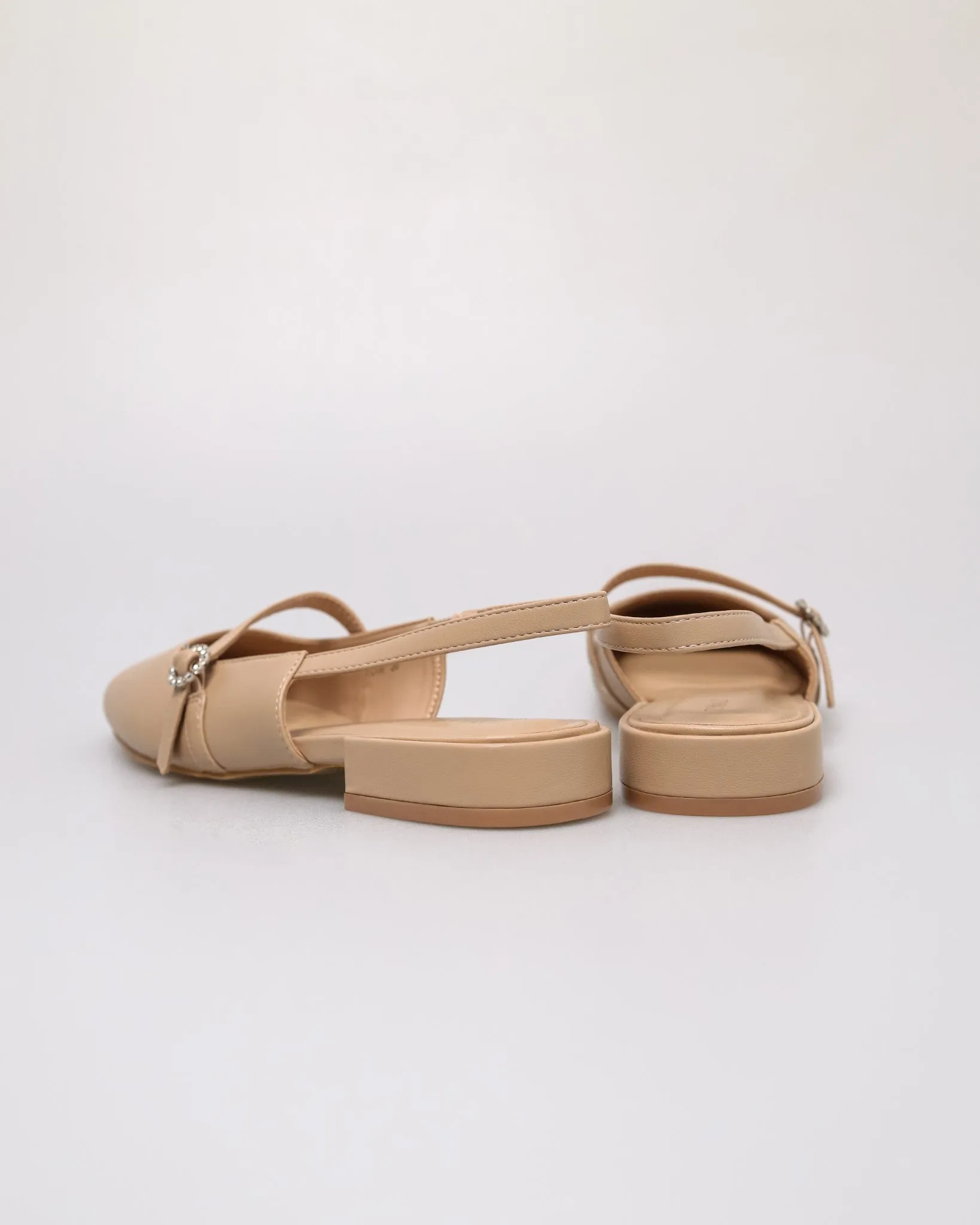 Tomaz FL117 Ladies Noir Luxe Flats