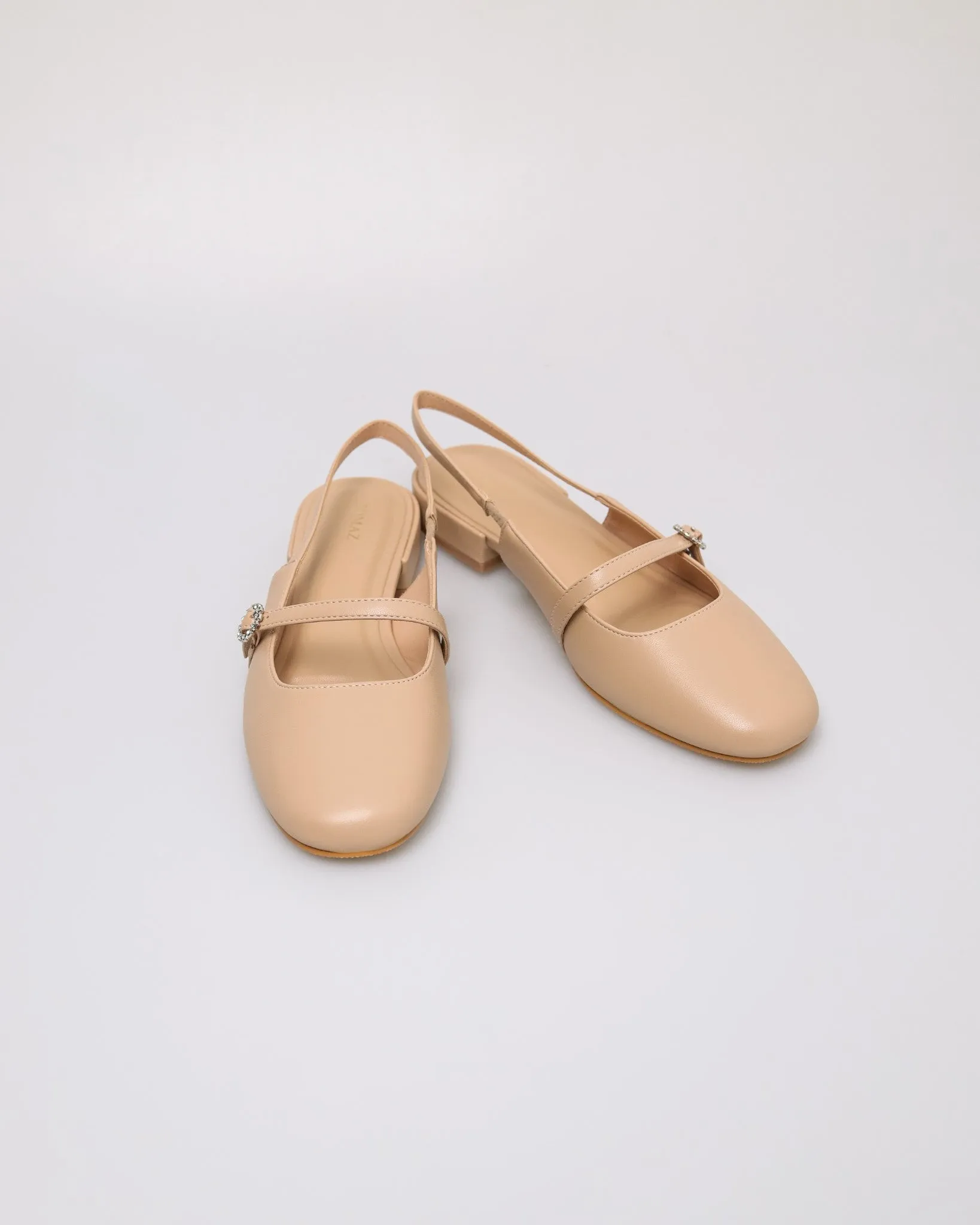 Tomaz FL117 Ladies Noir Luxe Flats