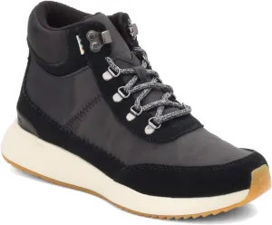 TOMS Cascada Waterproof Black Suede/Techy Nylon 6.5 B (M)
