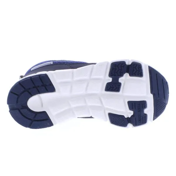 Tsukihoshi Tokyo Boys 100% Waterproof Lightweight Sneaker - Navy Gray |Machine Washable Kids & Toddler Casual Shoes