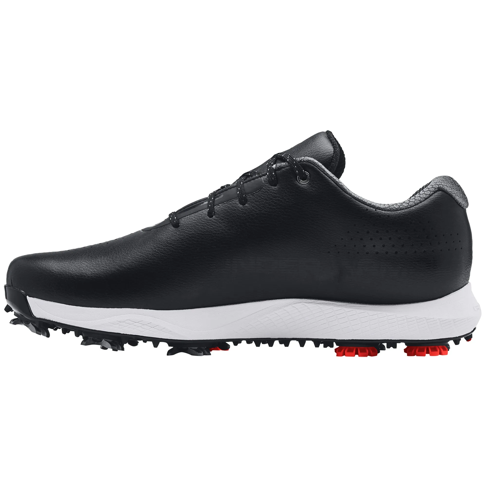 Under Armour Charged Draw RST Black Mens Shoes