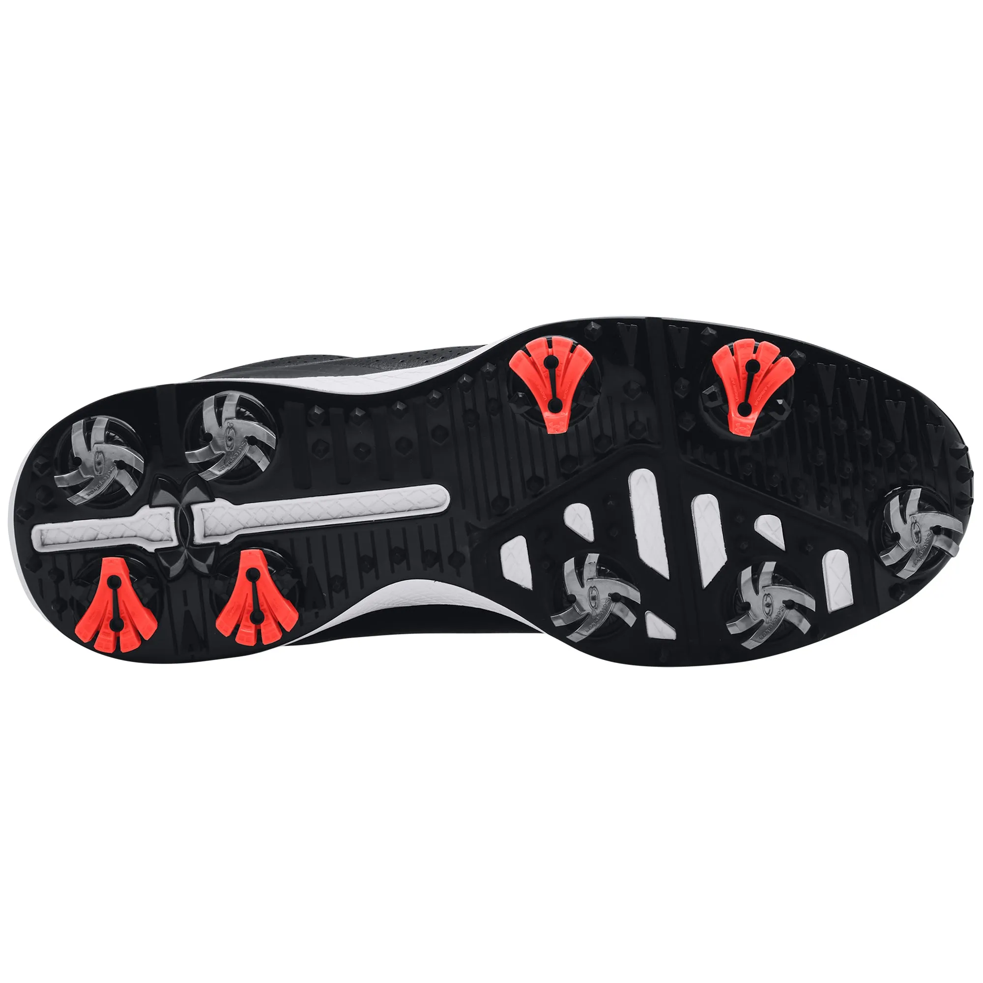 Under Armour Charged Draw RST Black Mens Shoes