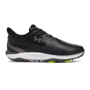 Under Armour Drive Fade Golf Shoes - Black / Metallic Silver