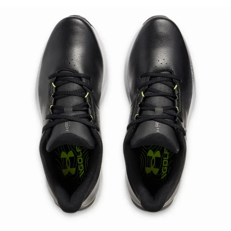 Under Armour Drive Fade Golf Shoes - Black / Metallic Silver