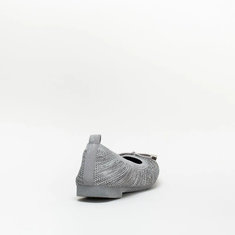 Unreal Women Knit Diamante Pump _ 147589