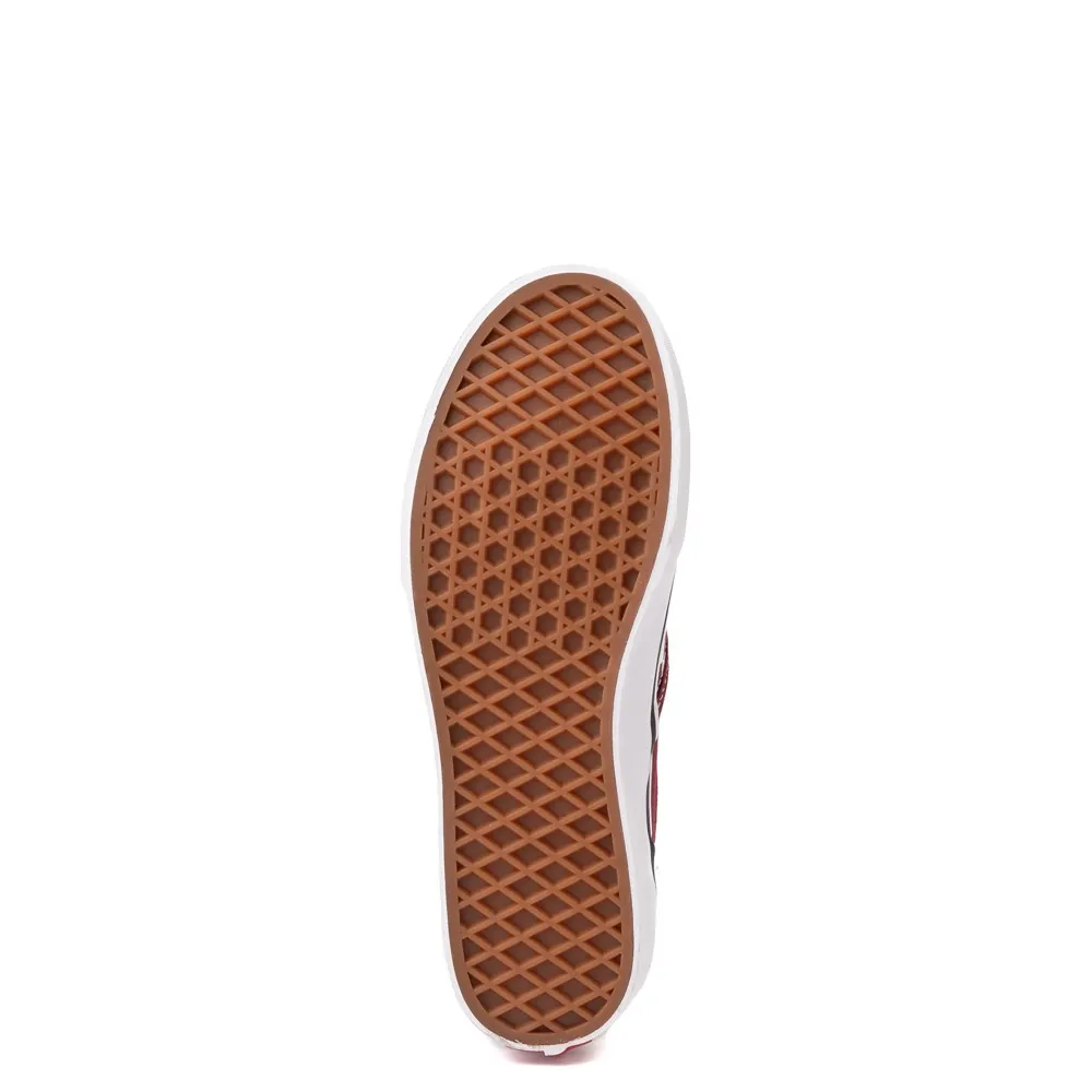 Vans Classic Slip-On Pomegranate/True White Check