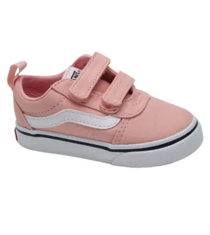 Vans Infant Girls Ward Old Skool Velcro Shoe VN0A4BTF9DX1