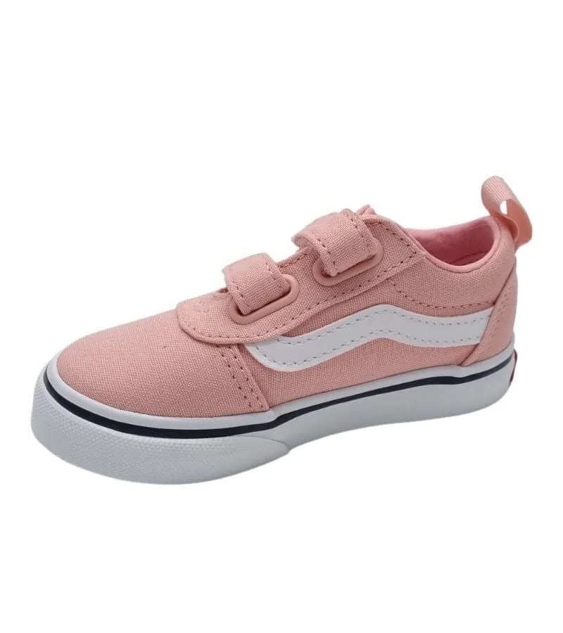 Vans Infant Girls Ward Old Skool Velcro Shoe VN0A4BTF9DX1