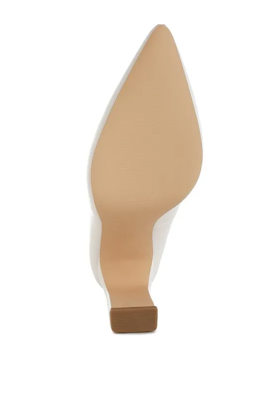 Vegan Leather Pumps
