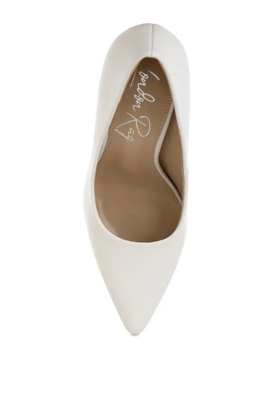 Vegan Leather Pumps