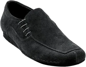 Very Fine Ballroom Latin Tango Salsa Dance Shoes for Men SERO102BBX Suede - Flate Heel - Black Suede - 13