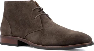 VINTAGE FOUNDRY CO. EST. 2014 Mens Aldwin Chukka, Square Toe Boots, Polyester Lining, Flats Rubber Outsole