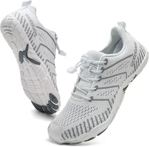 WateLves Barefoot Water Shoes Women Men Anti Slip Wide Toe Breathable Walking Shoes Minimalist Zero Drop Sneakers for Beach Travel Hiking
