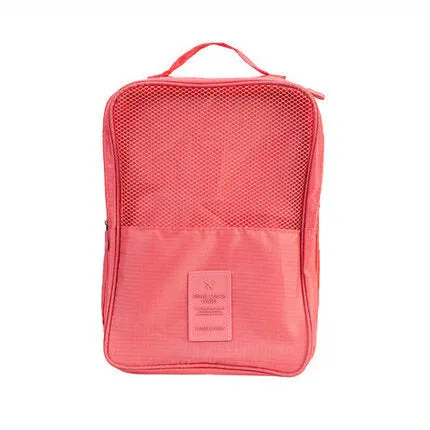 Waterproof Travel Storage Bags - Portable Shoe Box Pouch Organizer Cube - Fashionable and Durable
