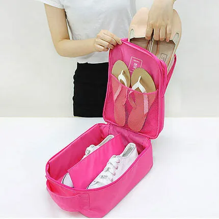 Waterproof Travel Storage Bags - Portable Shoe Box Pouch Organizer Cube - Fashionable and Durable