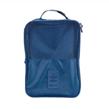 Waterproof Travel Storage Bags - Portable Shoe Box Pouch Organizer Cube - Fashionable and Durable