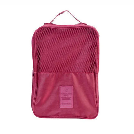 Waterproof Travel Storage Bags - Portable Shoe Box Pouch Organizer Cube - Fashionable and Durable
