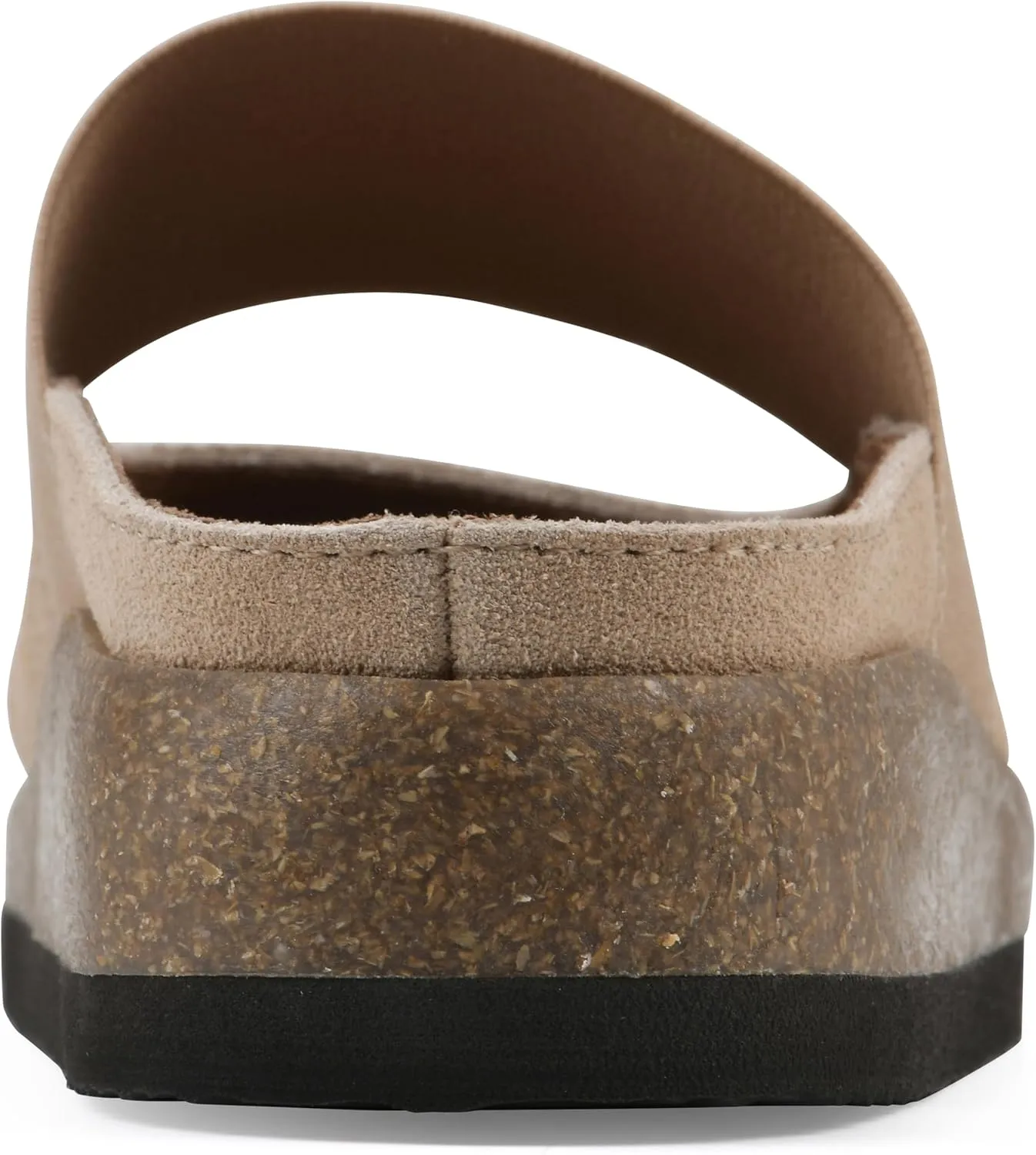 WHITE MOUNTAIN Women's Bassi Keyhole Signature Comfort-Molded Footbed Mule