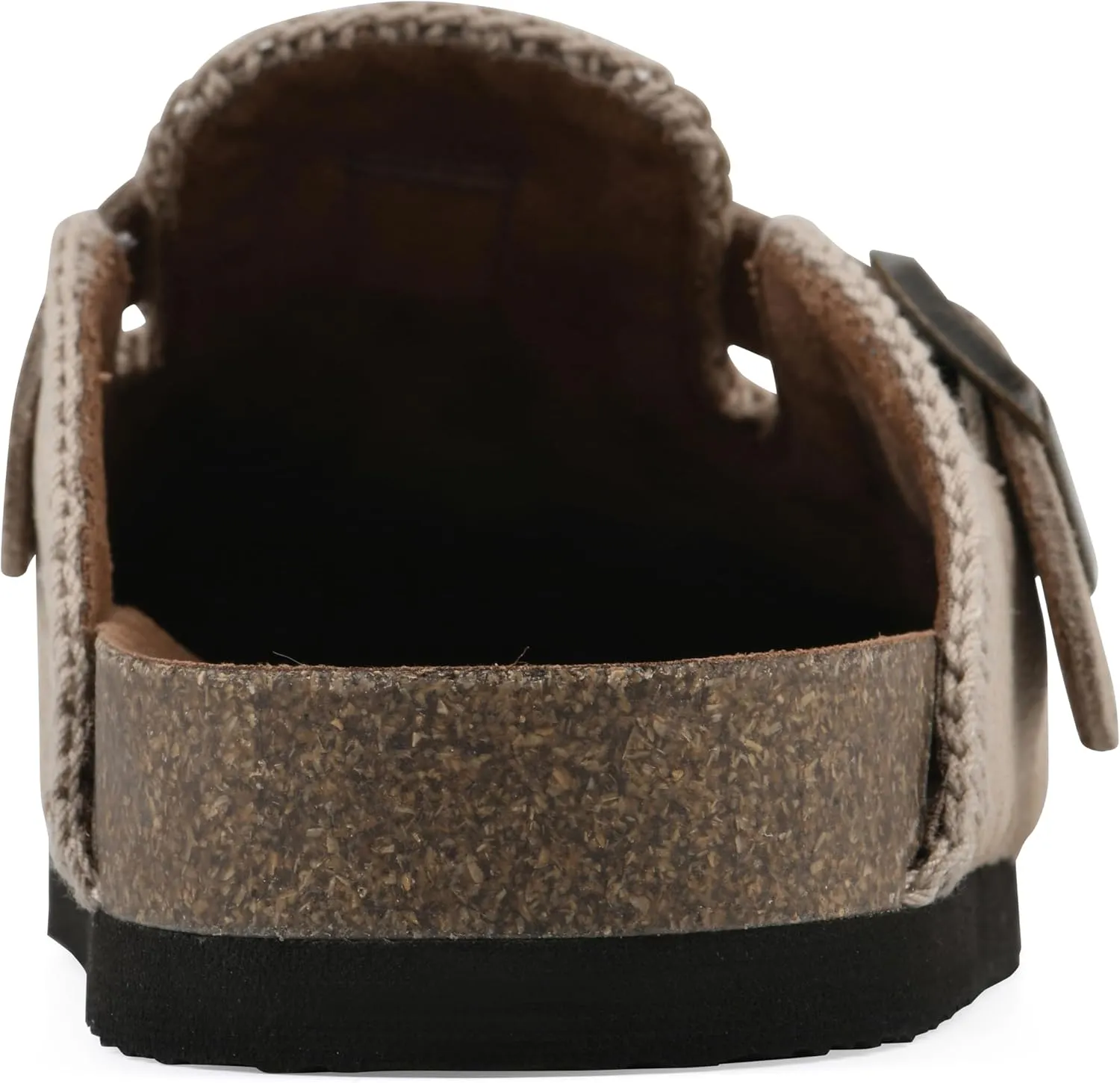 WHITE MOUNTAIN Women's Bendees Contrast-Stitched Signature Comfort-Molded Footbed Clog