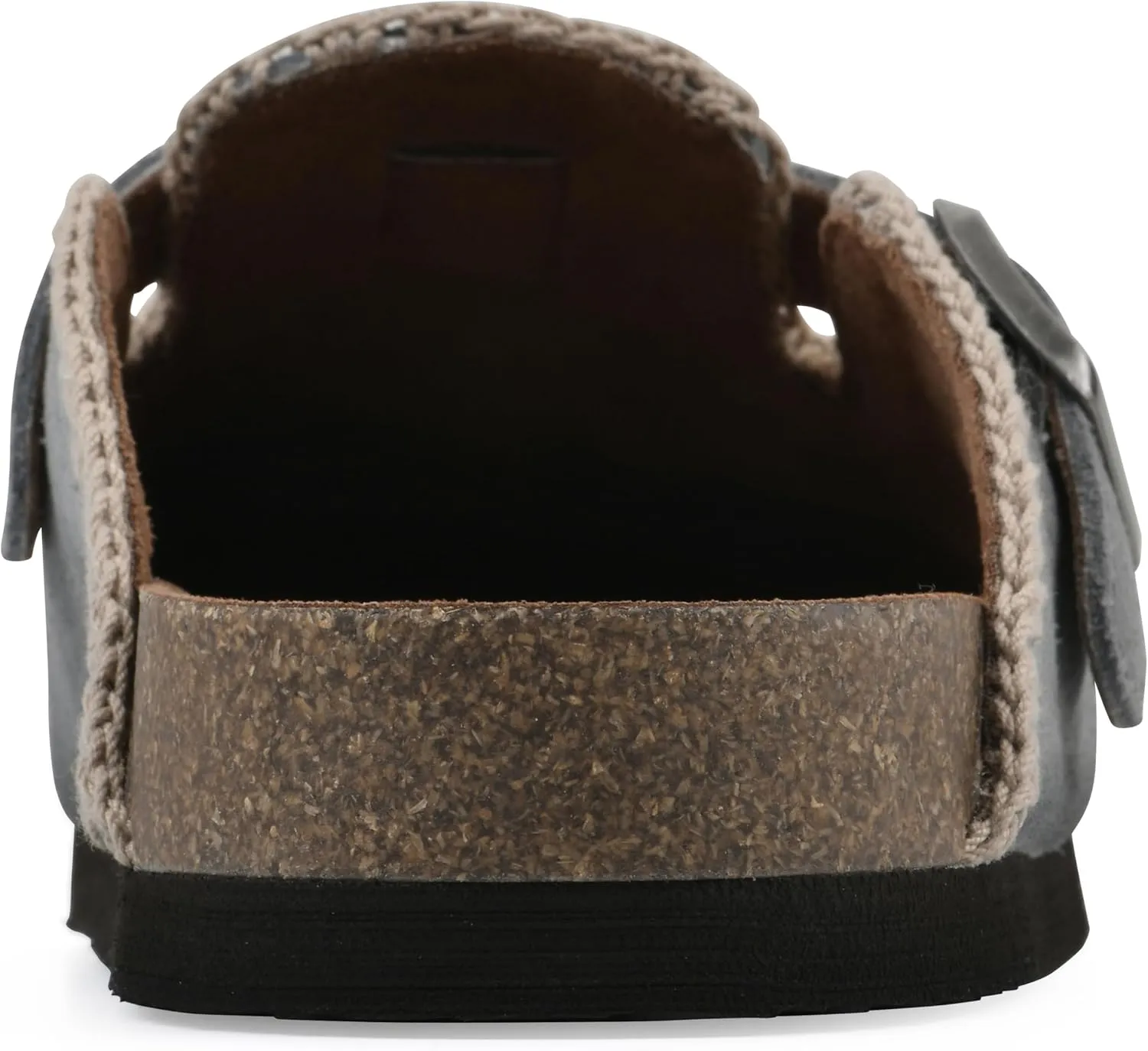WHITE MOUNTAIN Women's Bendees Contrast-Stitched Signature Comfort-Molded Footbed Clog