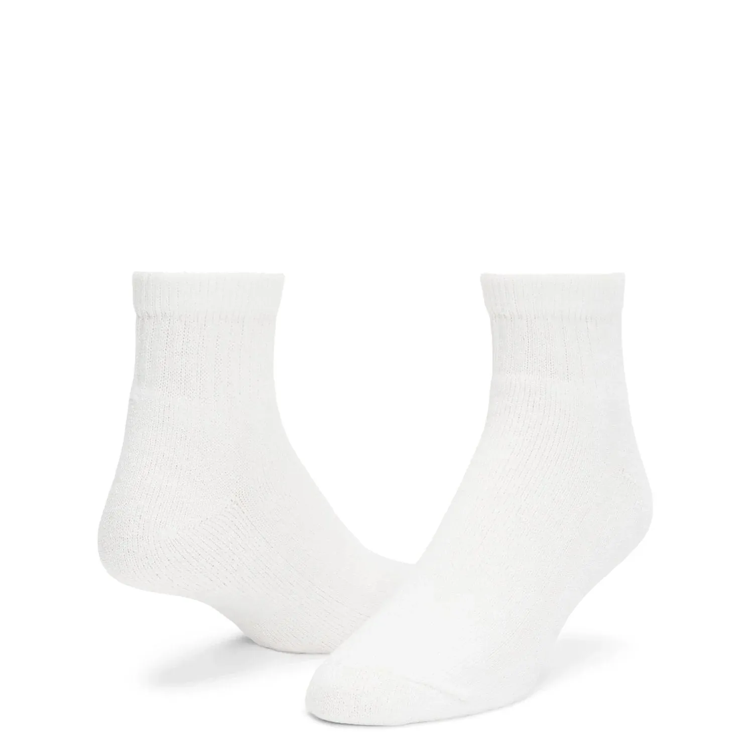 Wigwam Super 60® Quarter 3-Pack - White