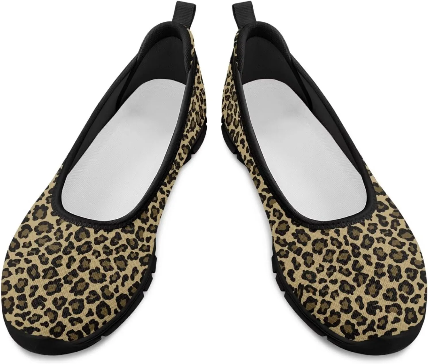 Womens Loafers Shoes Platform Spring Flats Shoes Comfortable Slip On Casual Dress Shoes, Size 6-10