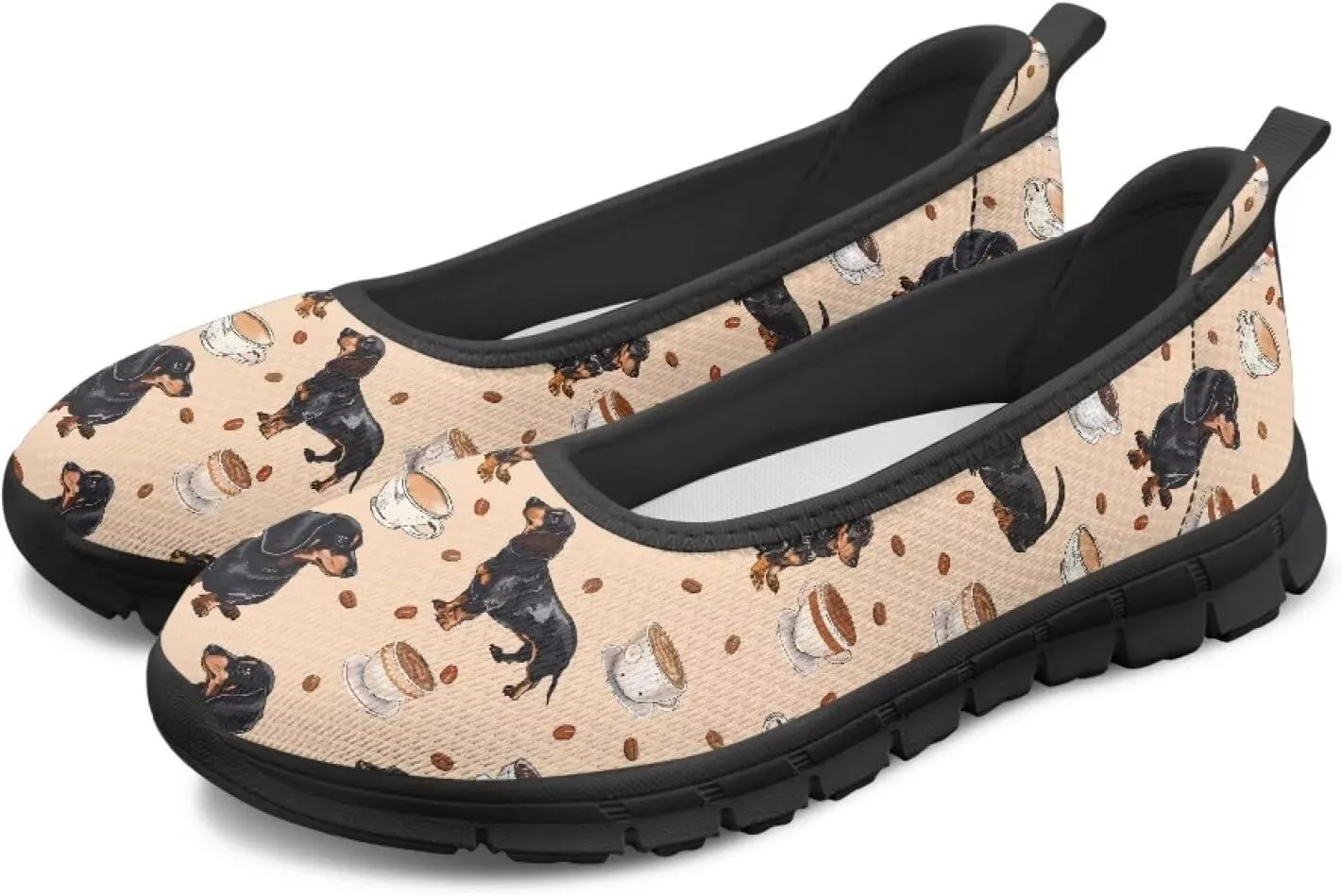 Womens Loafers Shoes Platform Spring Flats Shoes Comfortable Slip On Casual Dress Shoes, Size 6-10