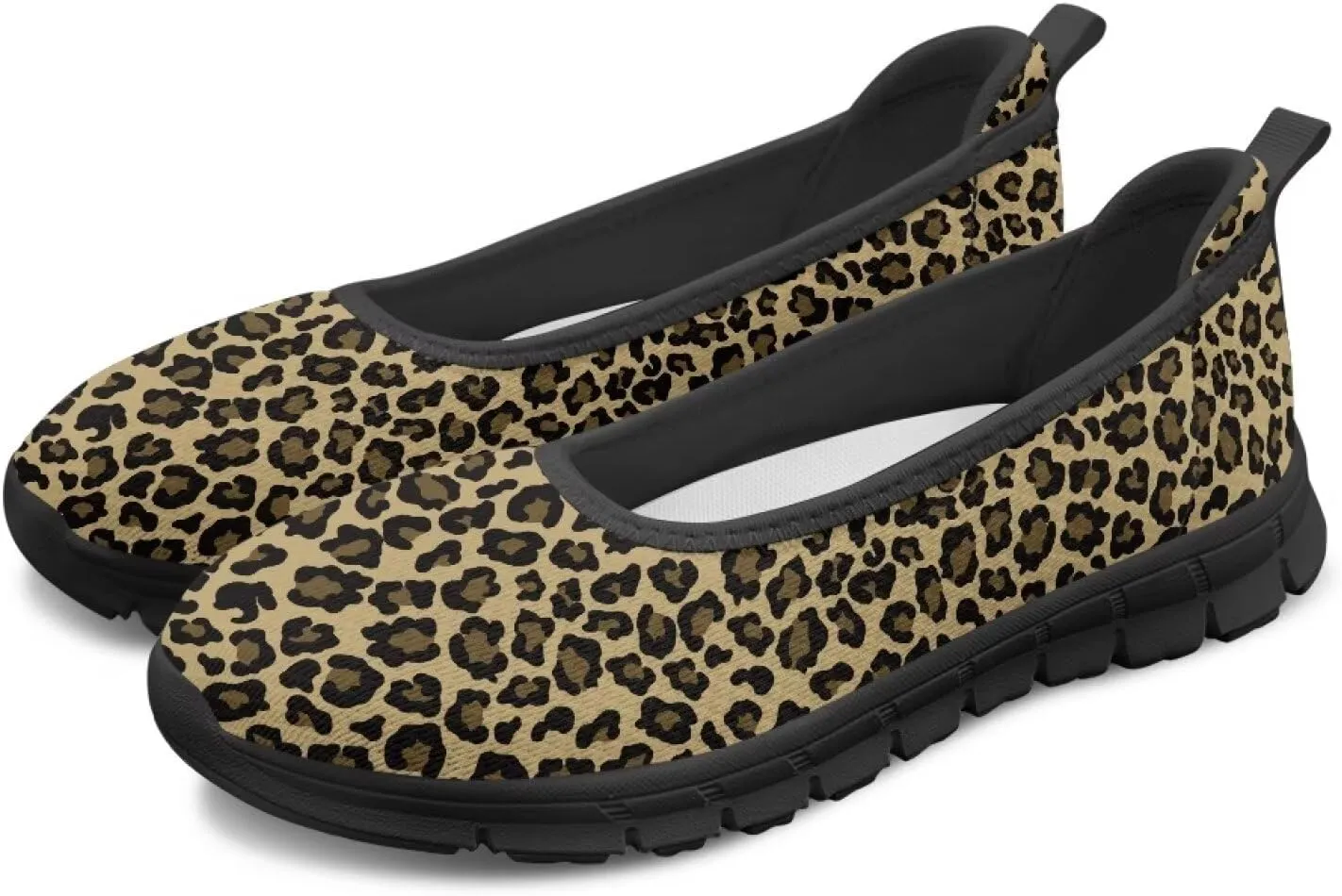 Womens Loafers Shoes Platform Spring Flats Shoes Comfortable Slip On Casual Dress Shoes, Size 6-10