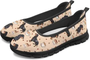 Womens Loafers Shoes Platform Spring Flats Shoes Comfortable Slip On Casual Dress Shoes, Size 6-10