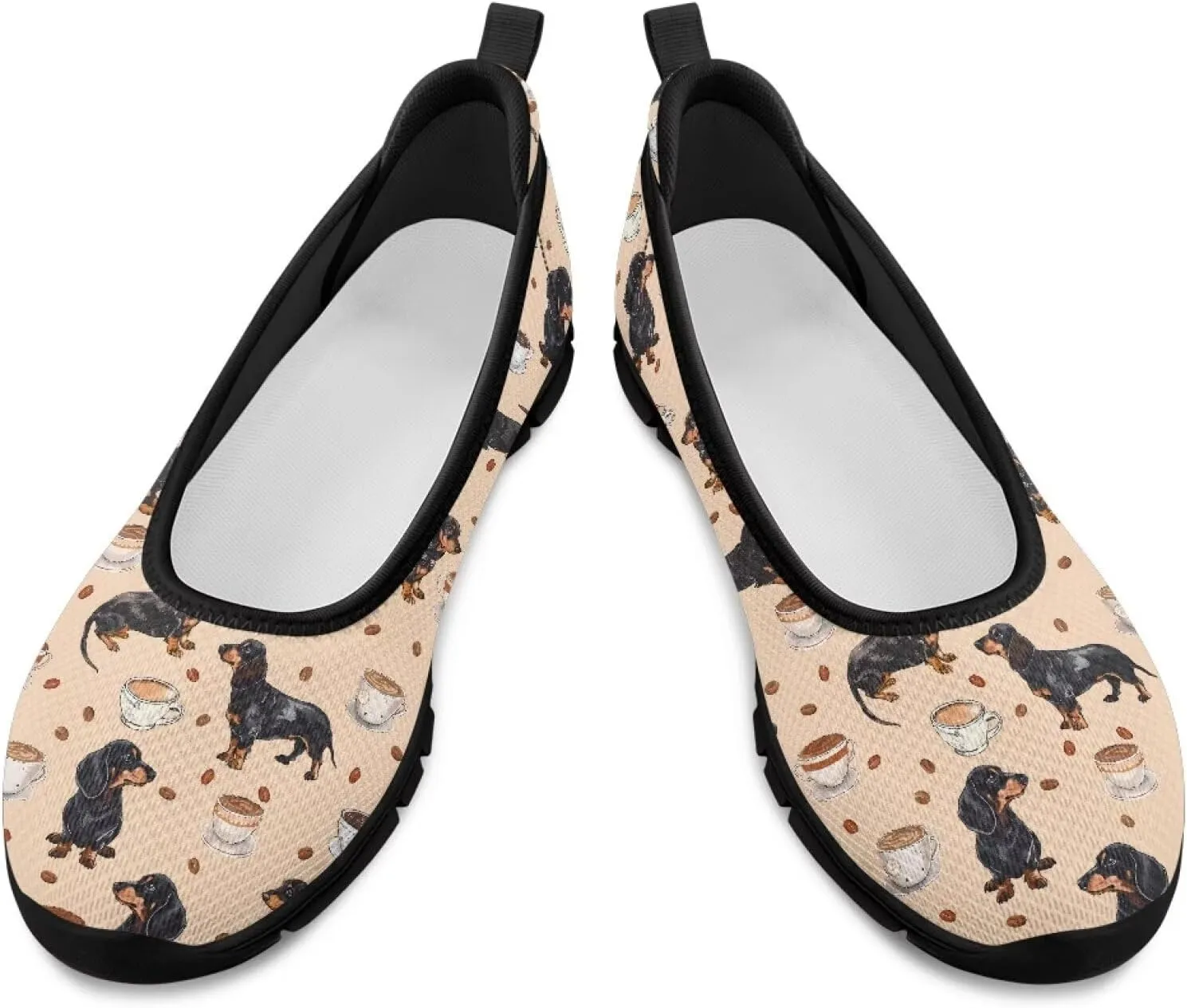 Womens Loafers Shoes Platform Spring Flats Shoes Comfortable Slip On Casual Dress Shoes, Size 6-10