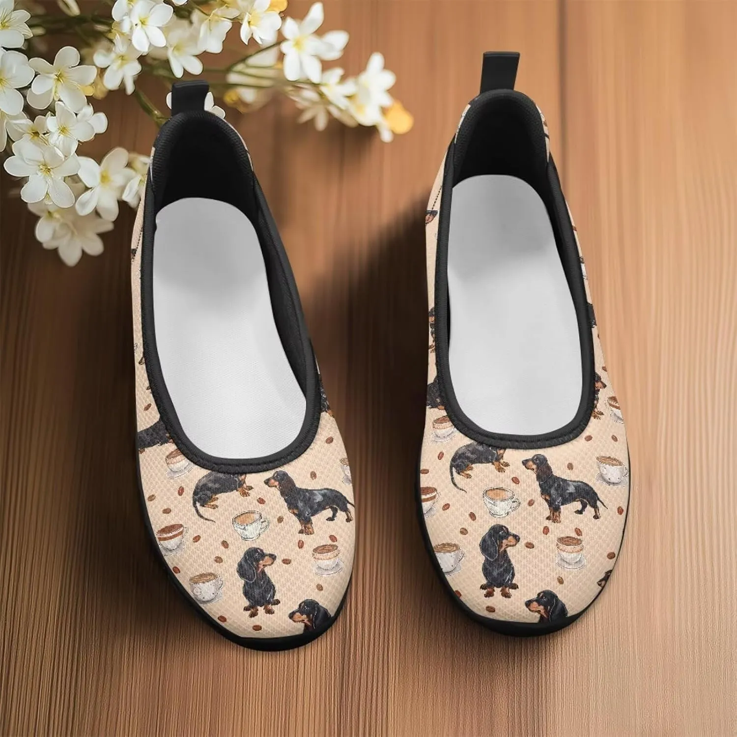 Womens Loafers Shoes Platform Spring Flats Shoes Comfortable Slip On Casual Dress Shoes, Size 6-10