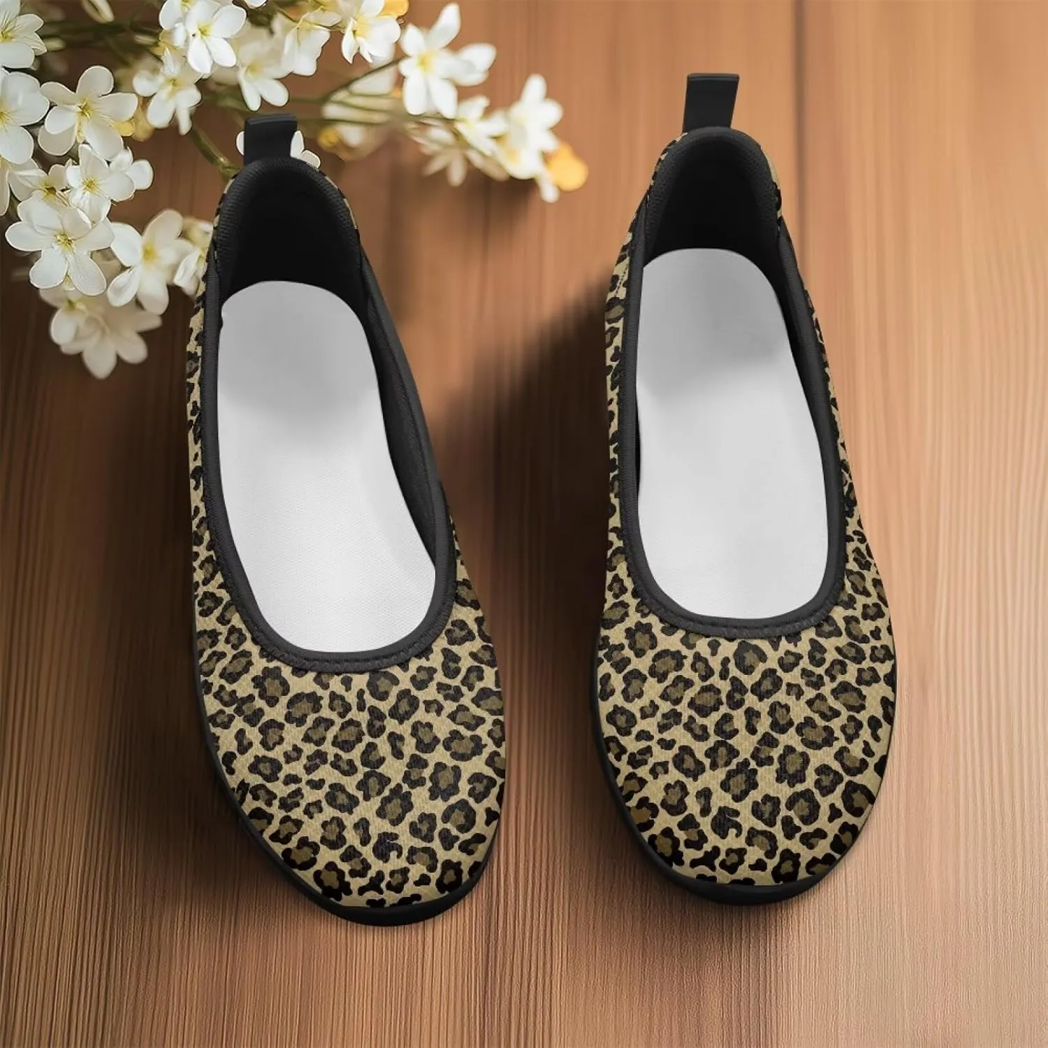 Womens Loafers Shoes Platform Spring Flats Shoes Comfortable Slip On Casual Dress Shoes, Size 6-10