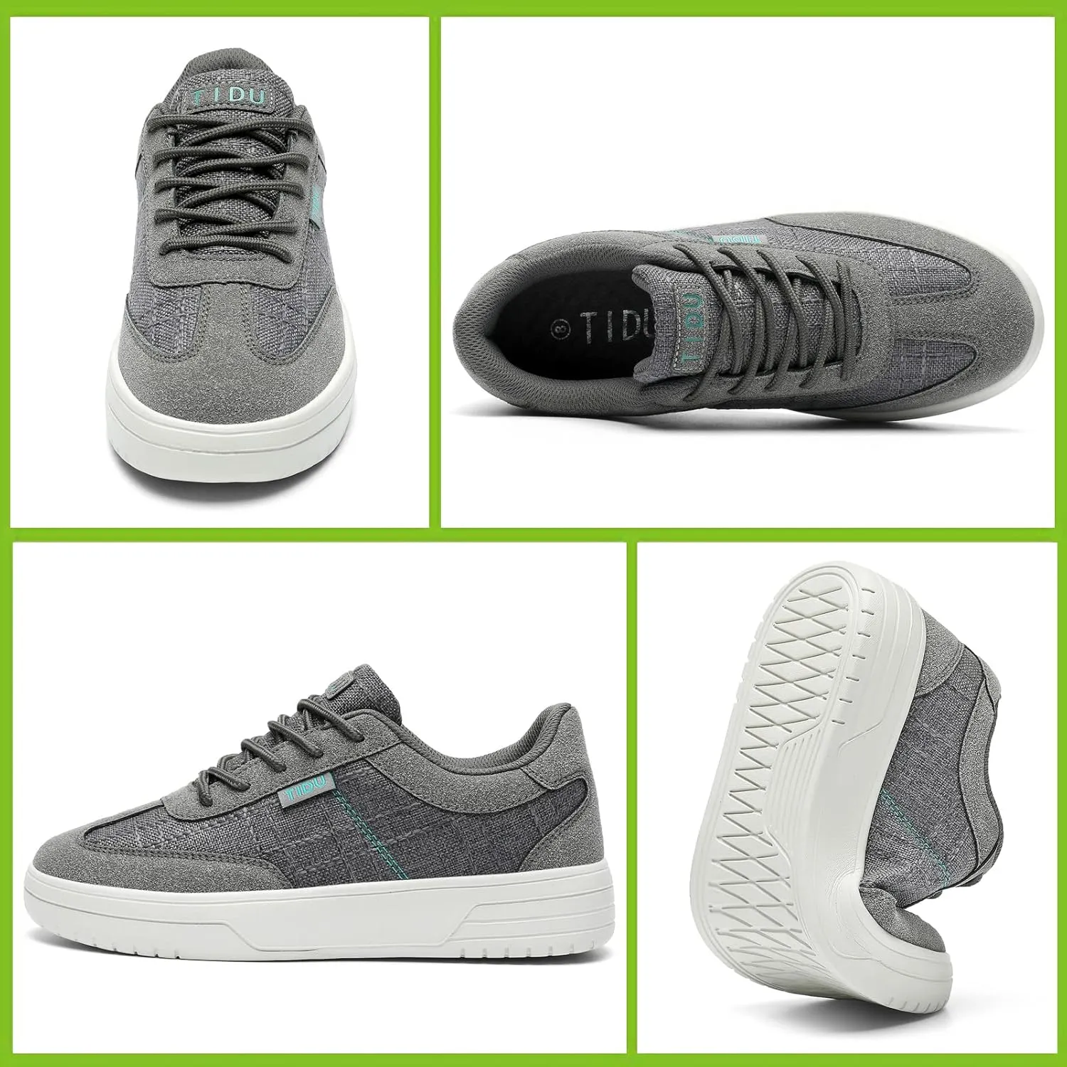 Women's Orthopedic Walking Shoes with Arch Support Comfortable Canvas Fashion Sneakers for Plantar Fasciitis Flat Feet Pain Relief