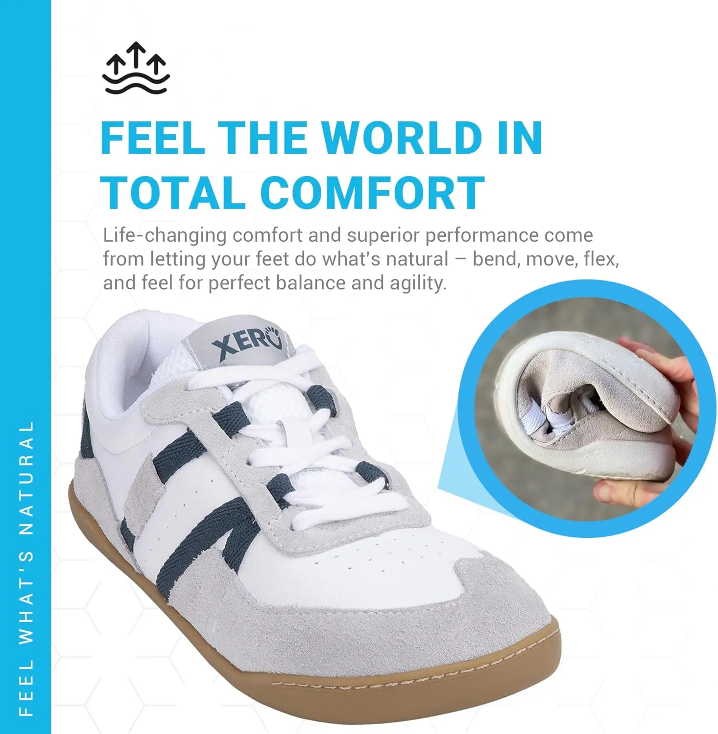 Xero Shoes Men's Kelso Barefoot Sneaker