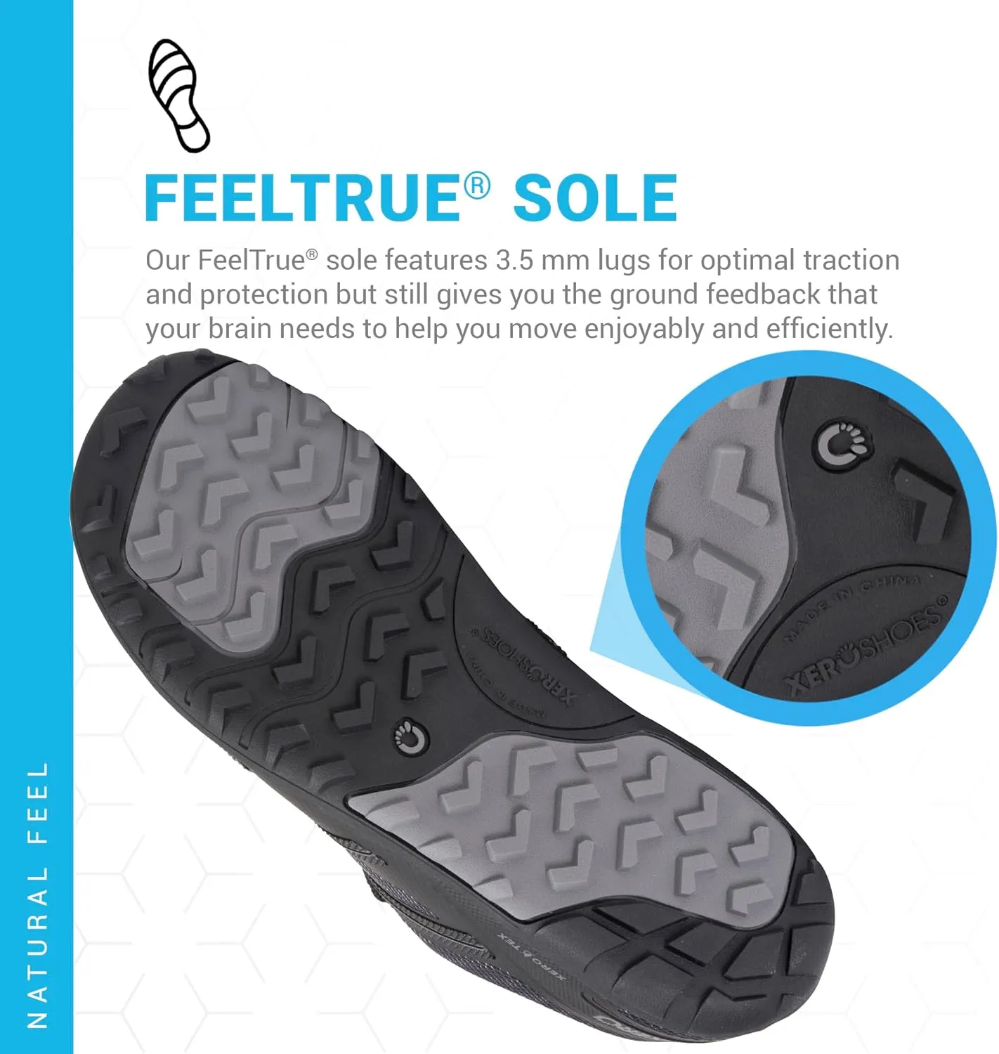 Xero Shoes Women's Mesa Trail Barefoot Waterproof Trail Runner